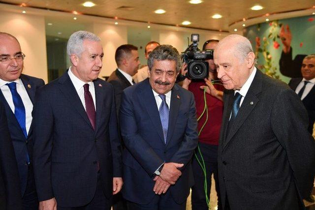Mhp Lideri Devlet Bahçeli: “abdullah Gül’ün Başbakan’a Uyması Lazım Diye Düşünüyorum