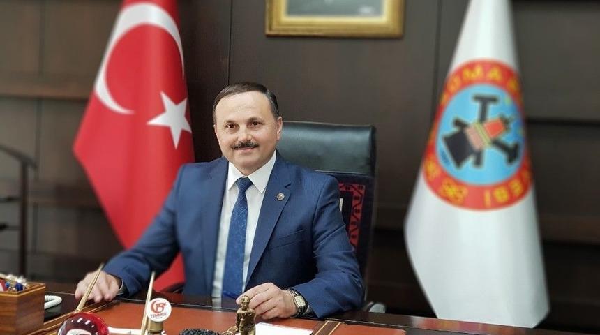 Soma&rsquo;nın 14 Yıllık Belediye Başkanı Milletvekili Aday Adaylığı İ&ccedil;in İstifa Etti