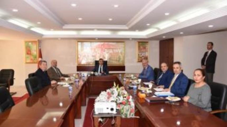 Karab&uuml;k İl Enc&uuml;menleri İlk Toplantısını Yaptı