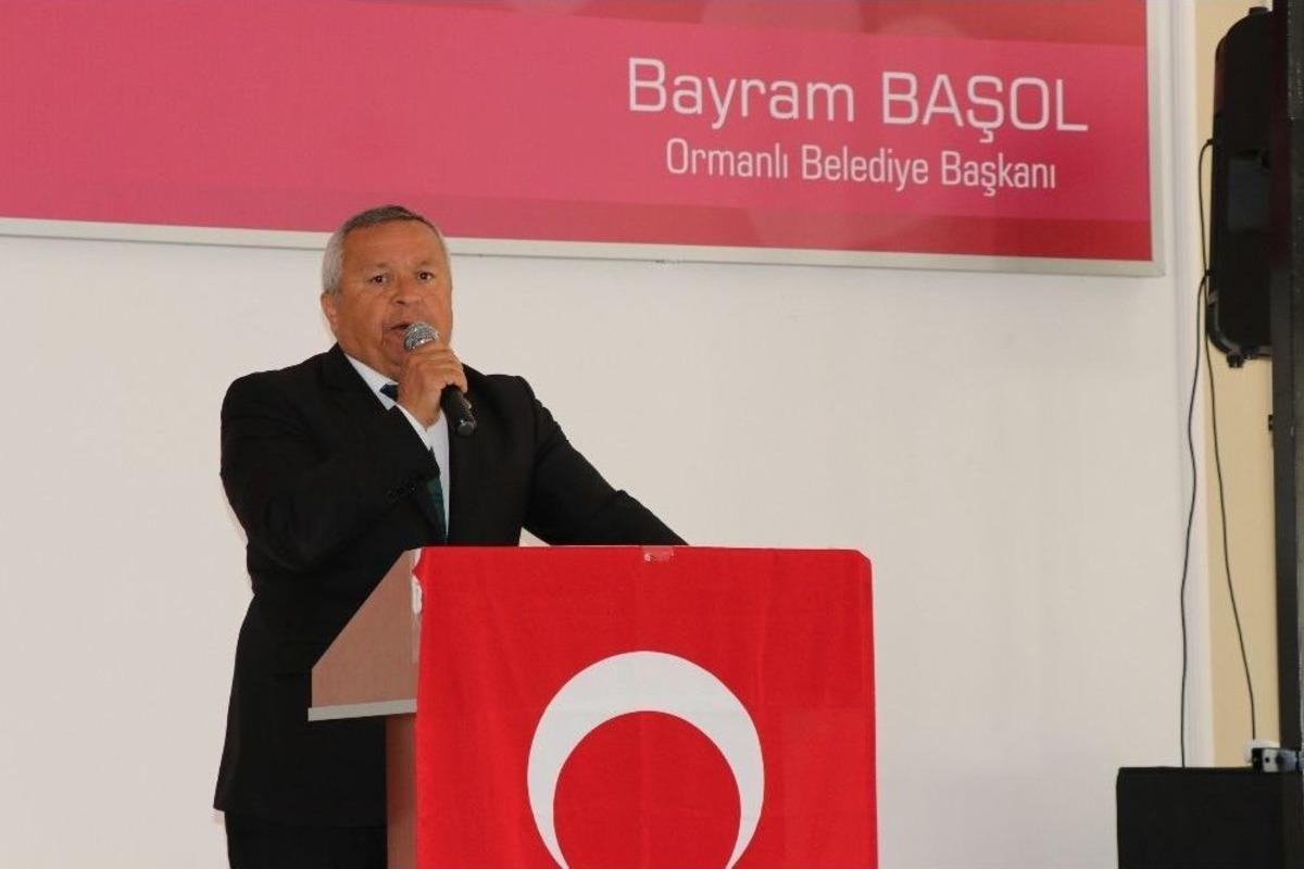 Ormanlı Belediyesi &Ccedil;ok Ama&ccedil;lı Salonu Hizmete A&ccedil;ıldı