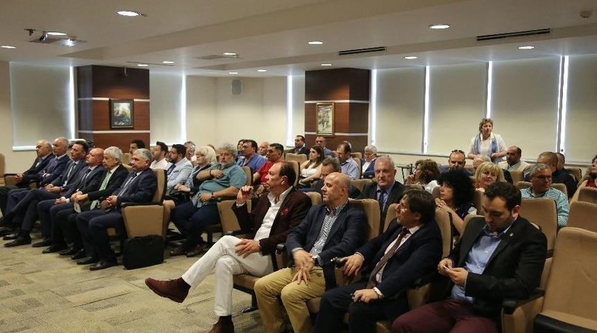 T&uuml;rk-bulgar Sanayi Odaları İşbirliği Masaya Yatırıldı