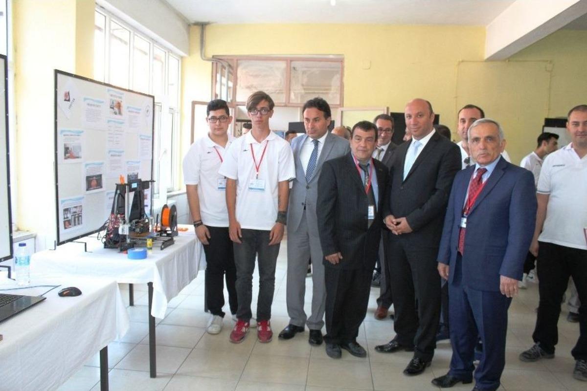 Kaşif Liseliler Parmak Isırttı