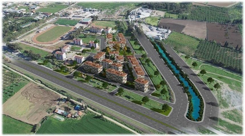 İncirliova Toplu Konutla Buluşuyor