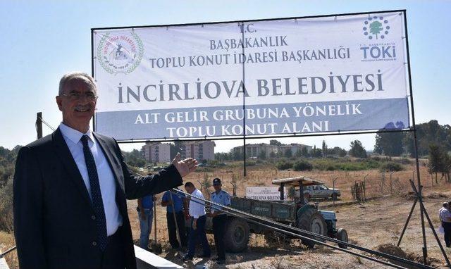 İncirliova Toplu Konutla Buluşuyor