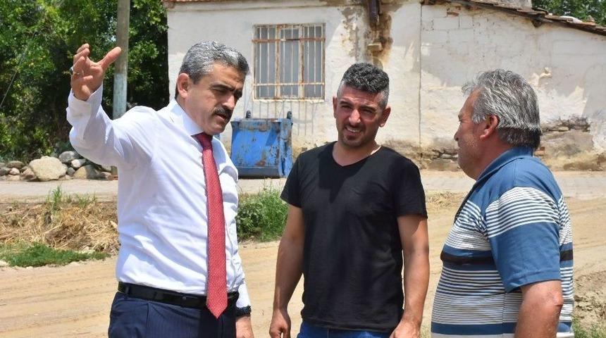 Başkan Alıcık Projeleri Yerinde İnceliyor