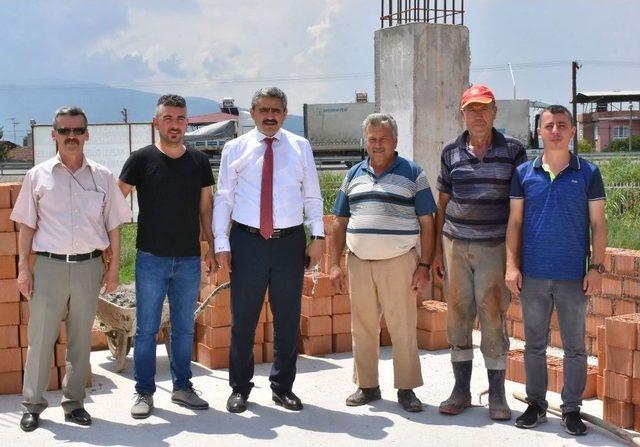 Başkan Alıcık Projeleri Yerinde İnceliyor