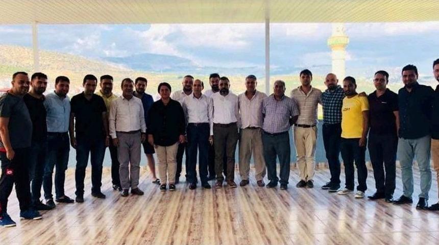 Mut İdman Yurdu Belediyespor Başkanı Yusuf Uzun G&uuml;ven Tazeledi