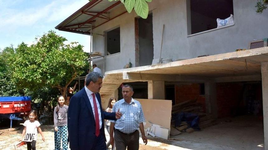 Başkan Alıcık; &ldquo;yaraları Birlikte Saracağız&rdquo;