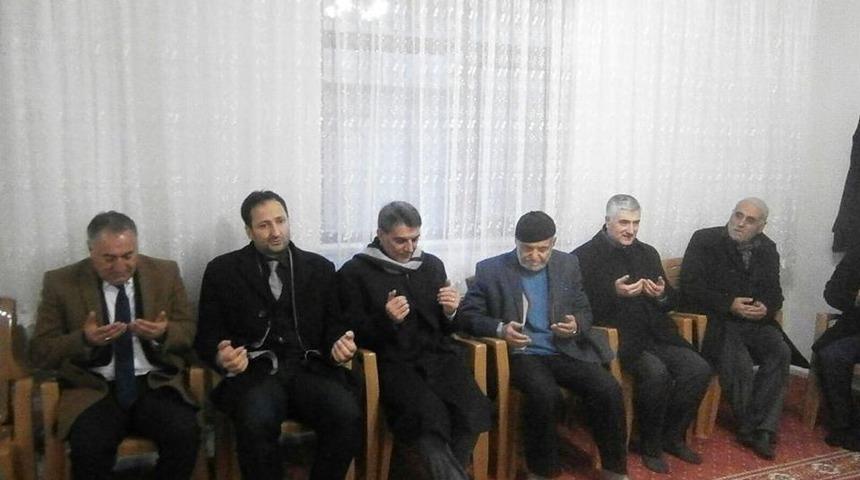 Kaymakam &Ouml;zkan&rsquo;dan Taziye Ziyareti