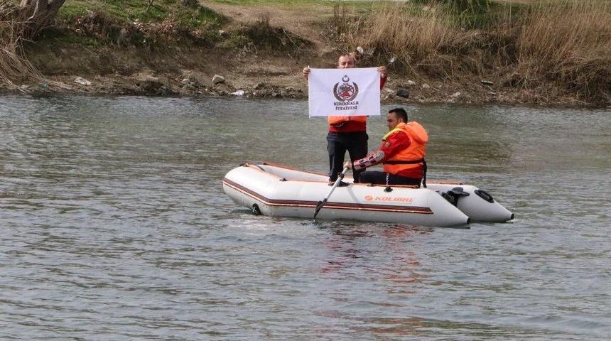 Su Altı Kurtarma Ekibi G&ouml;reve Hazır