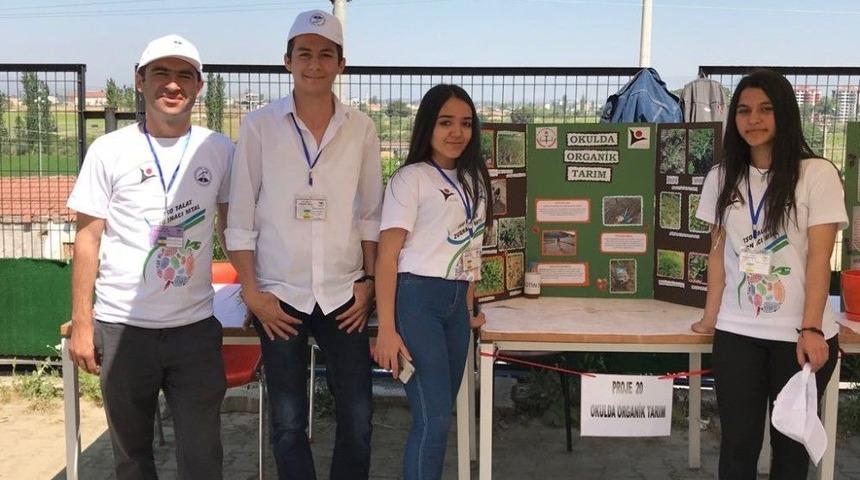 Salihli&rsquo;de 4006 T&uuml;bitak Bilim Fuarı