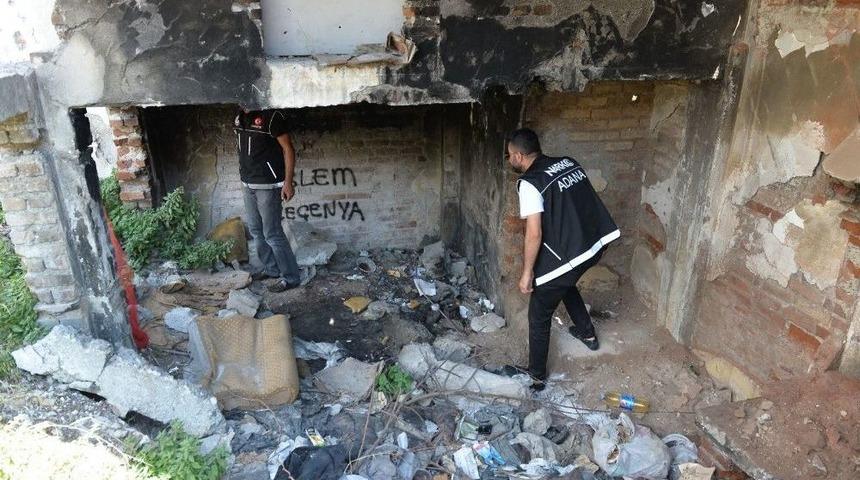 Bin Polis Metruk Binalarda Torbacı Avında