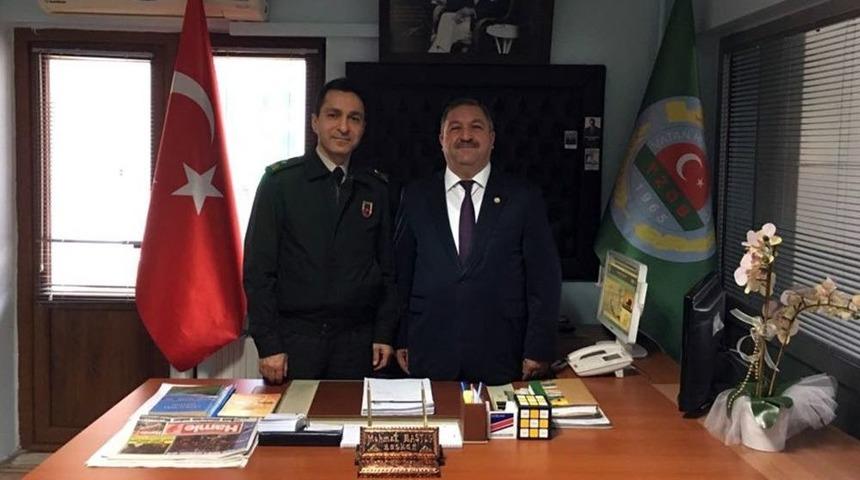 Coşkun Paşa&rsquo;dan Baştuğ&rsquo;a İade Ziyareti