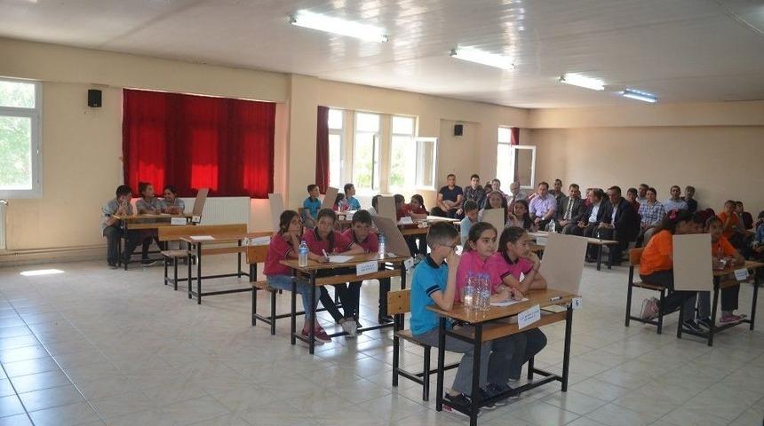 Kula&rsquo;da &rsquo;şehrim Benim Evim&rsquo; Bilgi Yarışması Yapıldı