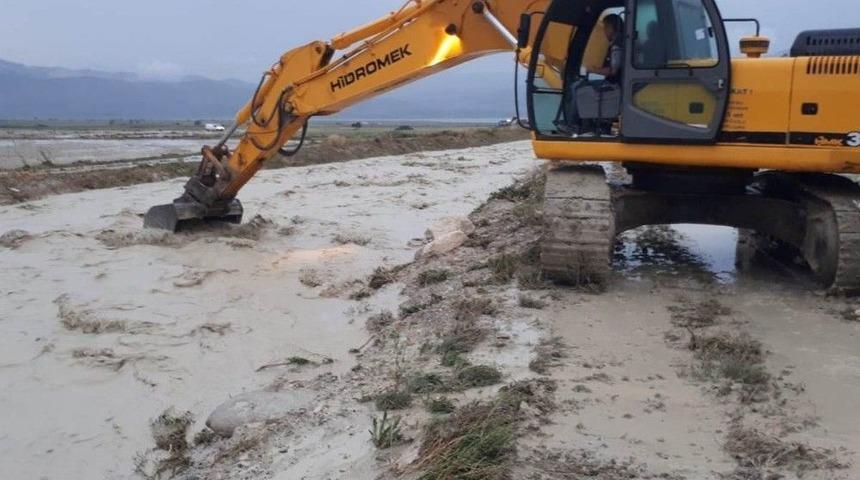 Burdur’da Aşırı Yağışlar Taşkınlara Neden Oldu