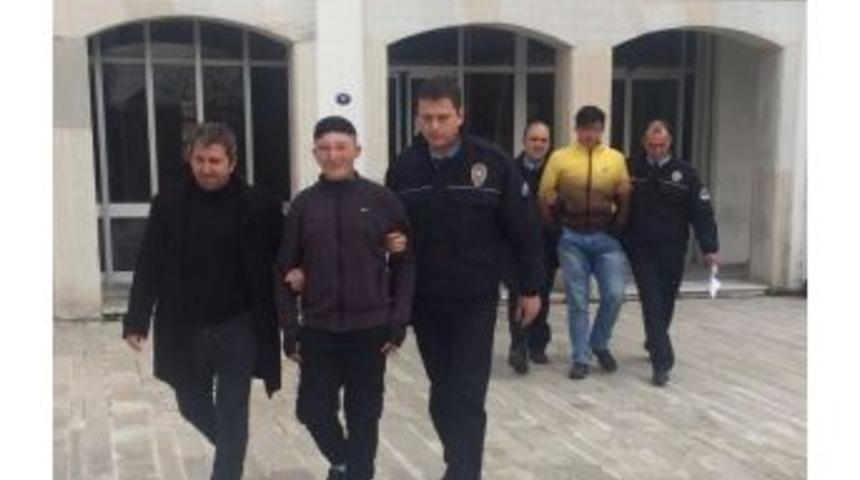 Elektrikli Bisiklet Hırsızları Yakalandı