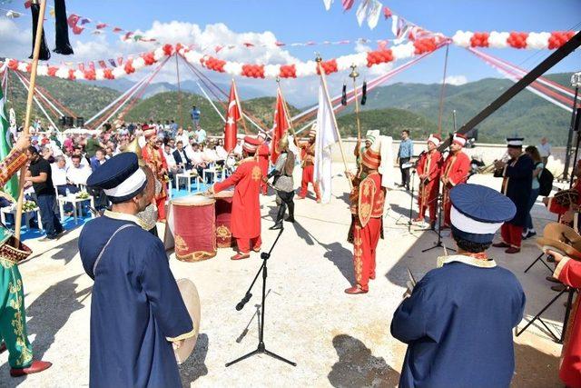 Alanya Güney Hüddoğlu Düğün Salonunun Temeli Atıldı