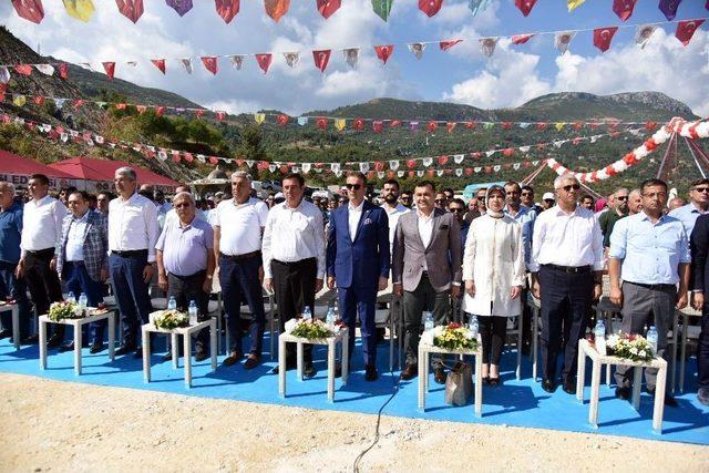 Alanya Güney Hüddoğlu Düğün Salonunun Temeli Atıldı