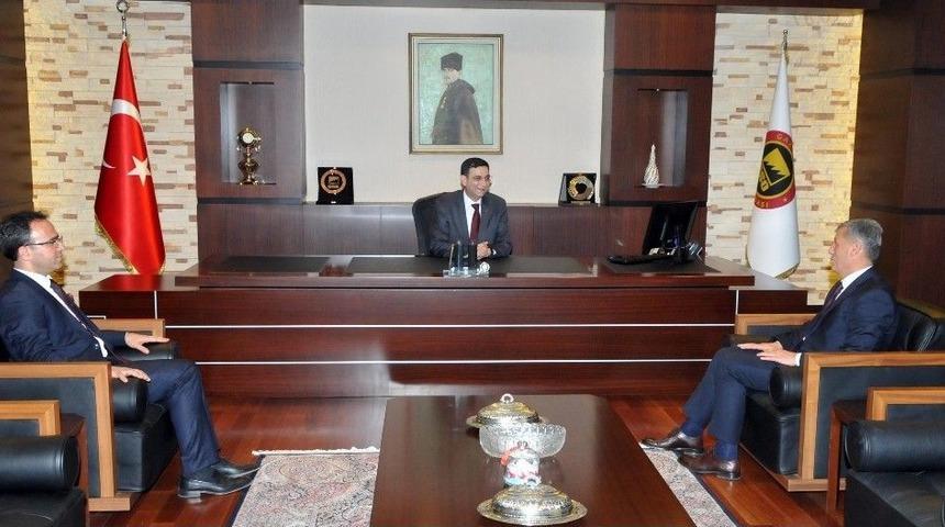 Gaziantep Sanayi Odası&rsquo;na Hayırlı Olsun Ziyaretleri S&uuml;r&uuml;yor