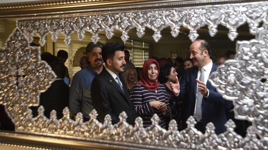 2017-2018 Yılının Son Sergisi A&ccedil;ıldı