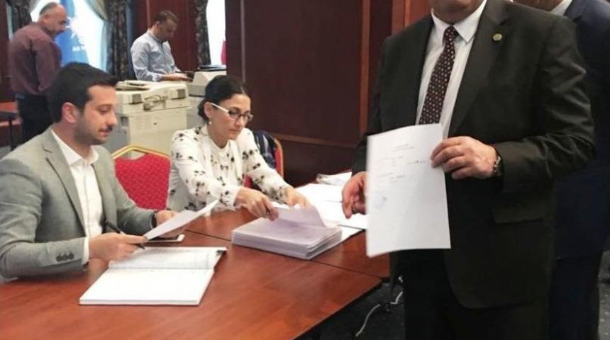 Genel Başkan Nihat &Ccedil;elik, Ak Parti Van Milletvekilli Aday Adayı