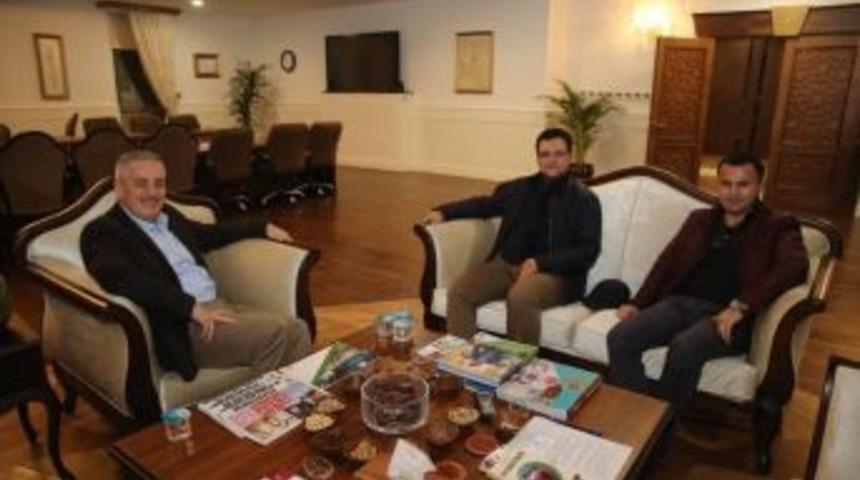 Kardeş Belediye G&uuml;rpınar&rsquo;dan Ey&uuml;psultan&rsquo;a Ziyaret