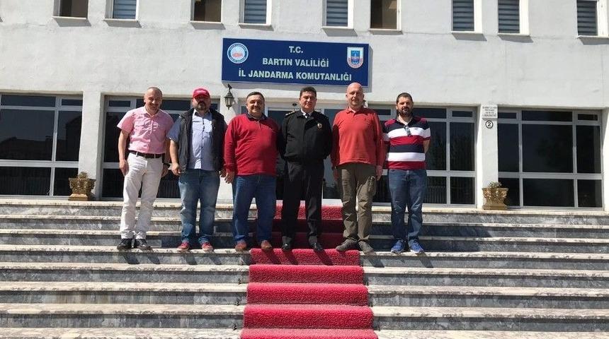 İl Jandarma Komutanlığına Ziyaret