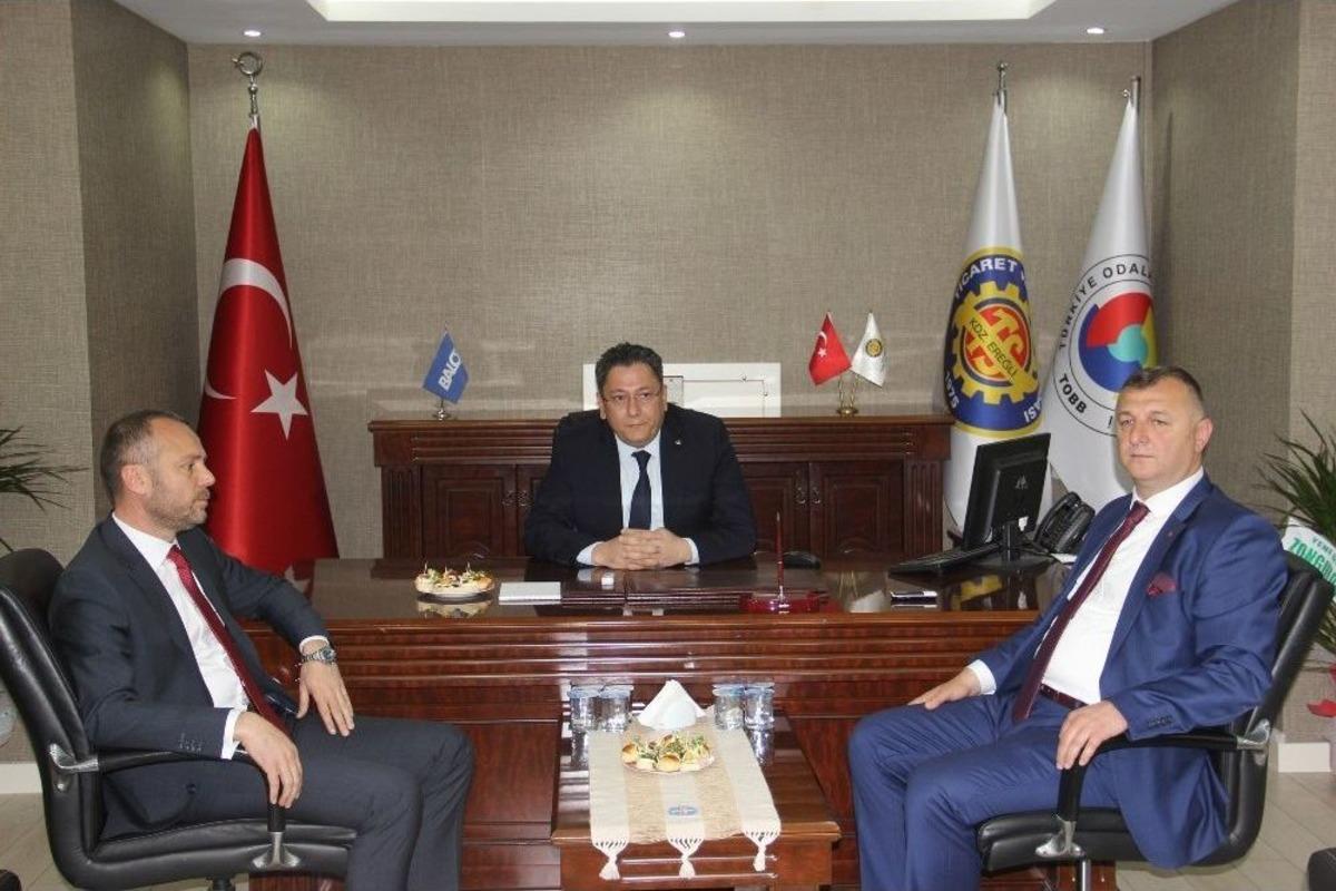 Keleş Tso Başkanlığı G&ouml;revini Devraldı