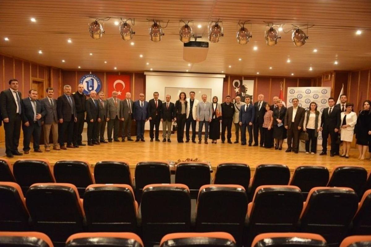 Bartın &Uuml;niversitesi&rsquo;nde &lsquo;hedef Se&ccedil;imi&rsquo; Konferansı