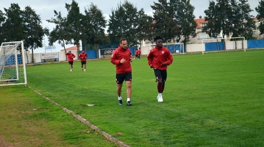 Didim Belediyespor Ara D&ouml;nemde Hareketli