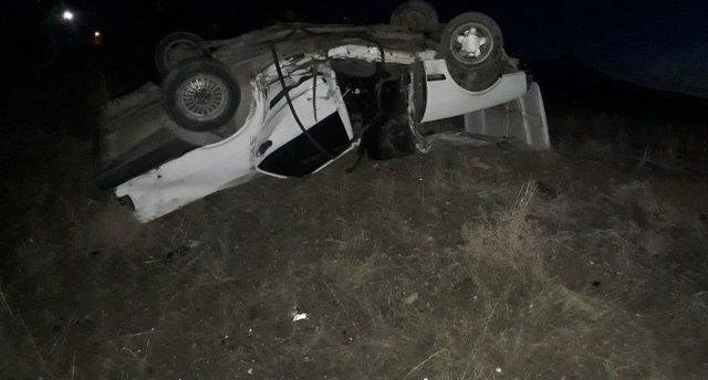 Aksaray’da İki Otomobil Çarpıştı: 2 Ölü, 6 Yaralı