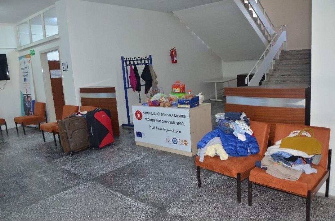 Kadın Sağlığı Danışma Merkezi Projesi M&uuml;ltecilere Umut Oluyorlar