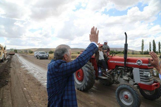 Yemliha Halkı Yoluna Kavuşuyor