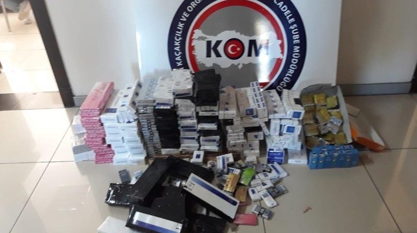 Mersin&rsquo;de Ka&ccedil;ak&ccedil;ılık Operasyonu: 4 G&ouml;zaltı