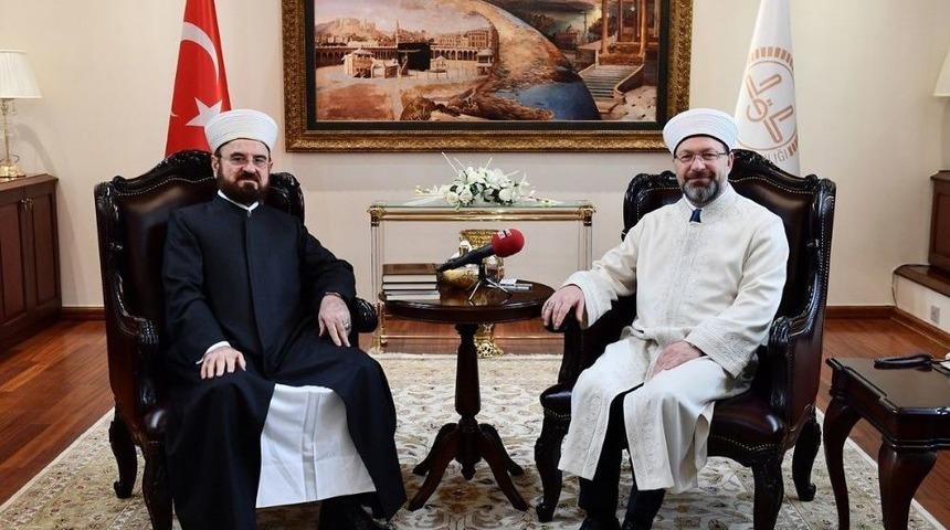 Ali Muhyiddin El-karadaği&rsquo;den Diyanet&rsquo;e Ziyaret