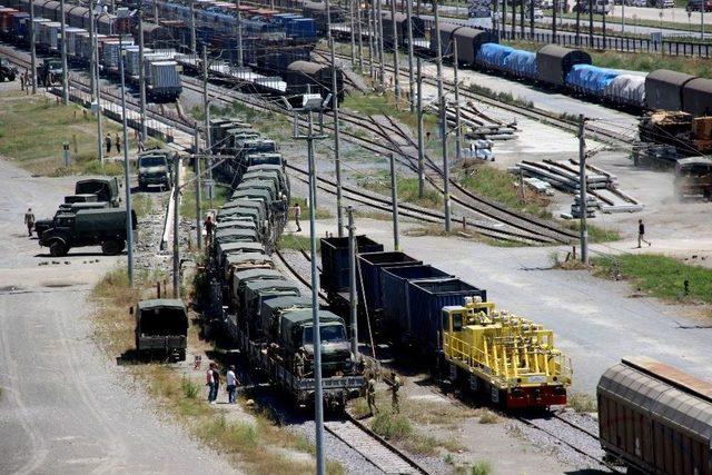 Hatay&rsquo;da Afrin Konvoyu Hareketliliği 1