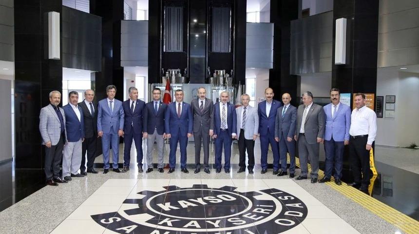 Ticaret Odasından Kayso&rsquo;ya Ziyaret