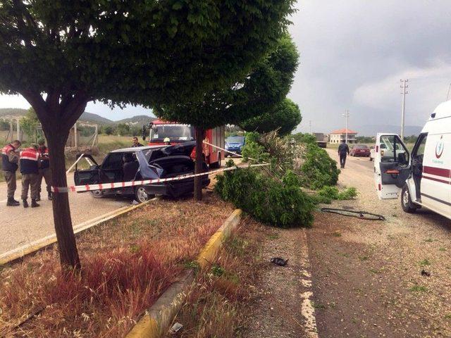 Acıpayam’da Trafik Kazası: 1 Ölü