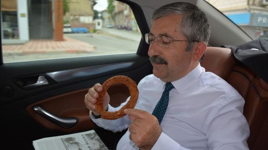 Başkan Vidinel; &ldquo;bir Şehri Sevmek, Ona Emek Vermektir&rdquo;