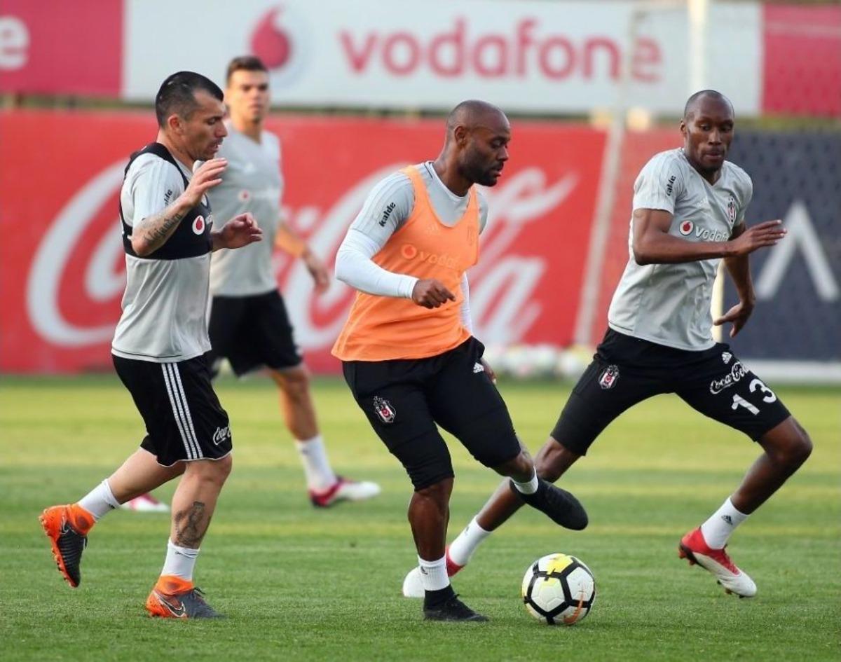 Beşiktaş, Taktik Ve Kondisyon &Ccedil;alıştı