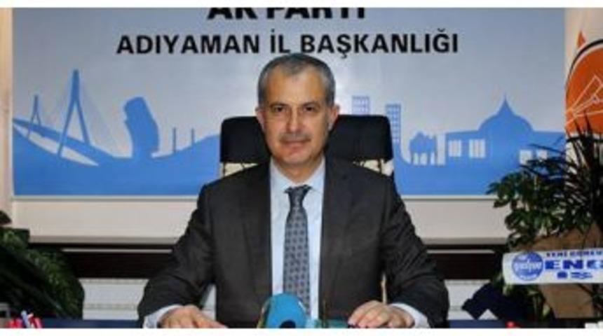 Ak Parti Adıyaman İl Başkanı İstifa Etti
