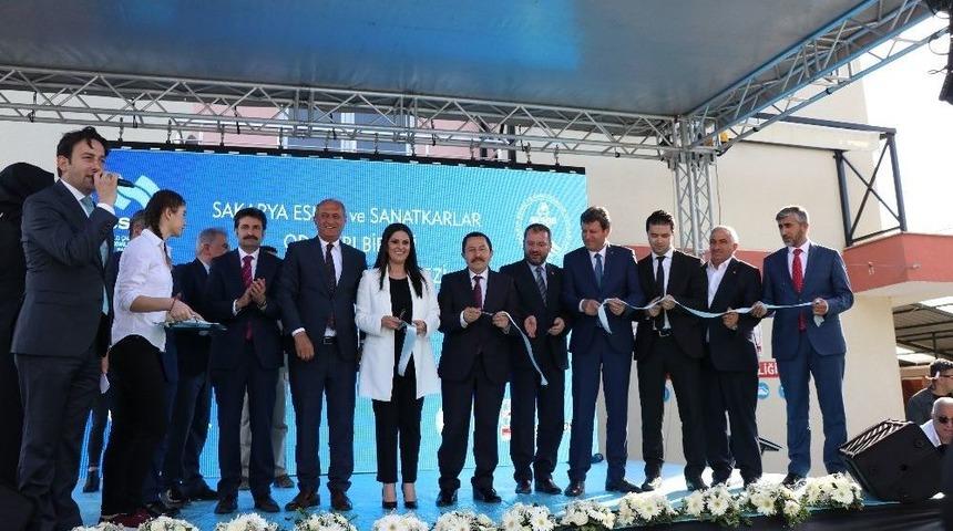 Mesleki Sınav Merkezi A&ccedil;ıldı