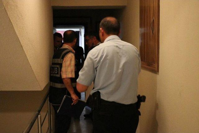 Denizli’de Apartlara Yönelik Polis Denetimi