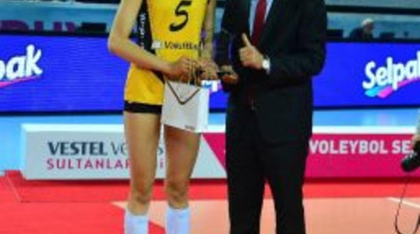 Vestel Venus Sultanlar Ligi Final Serisinin Mvp&rsquo;si Ting Zhu