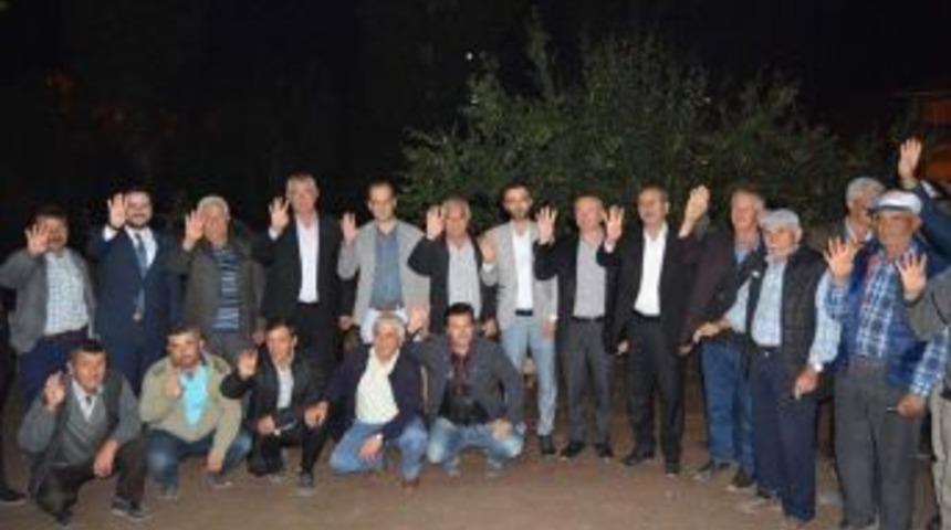 Mustafa &Ouml;zbey: Aslanapa, K&uuml;tahya&rsquo;da Ak Parti&rsquo;nin Daima Kalesi Olmuştur