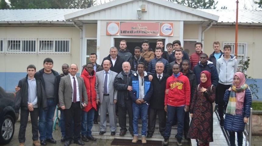 Tuder &Ouml;ğrencileri Afad İle Bir Araya Geldi