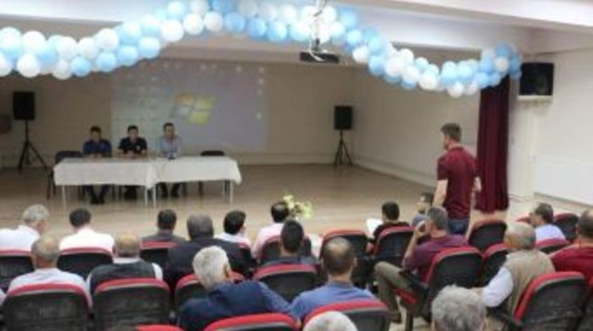 Kaymakam &Ccedil;elik: K&ouml;ylerimize 26 Bin Metrekare Parke Taşı Dağıttık