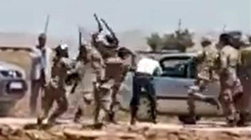 Jandarma Ve Vatandaş Arasındaki Arbedeye Soruşturma