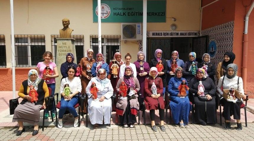 Emet&rsquo;te &rsquo;bebek Yapım&rsquo; Kursu