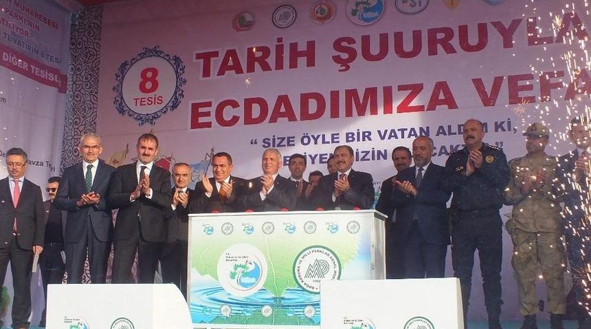 Bakan Eroğlu, Malazgirt&rsquo;te